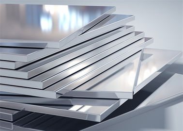 ISO9001/SGS/BVはステンレス鋼 シートを1000 - 12000mmの長さ証明した
