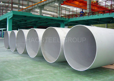 ASTM JISのステンレス鋼の産業流動運搬のための溶接された管の大口径