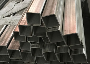 ASTM 304Lのステンレス鋼は管、長方形によってを磨かれたステンレス製の管溶接しました