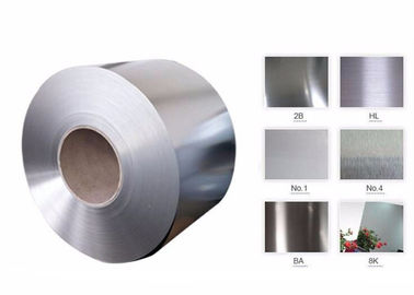 ISO9001標準的なステンレス鋼のコイルは構造のための長さをカスタマイズします