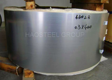 厚さ0.2mm - 25mmの熱い冷間圧延された鋼鉄コイル/磨かれたステンレス鋼のストリップ