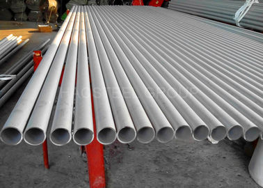 317 / 繊維工業のための304ステンレス鋼の円形の管によって溶接される高力