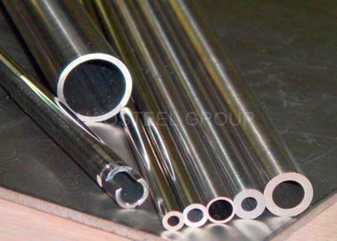 317 / 繊維工業のための304ステンレス鋼の円形の管によって溶接される高力