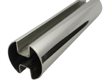 手すりシステムのためのAISI 321のステンレス鋼の管の溶接継ぎ目が無い6m長さ