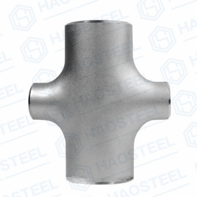 Buttweld減少のまっすぐなステンレス鋼の十字の溶接の鋳造JIS B2311