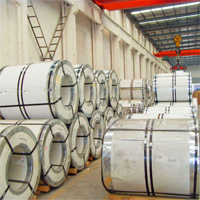 品質  High Strength Corrosion Resistant Stainless Steel Coil with Tensile Strength 520-750 MPa for Industrial Use 工場