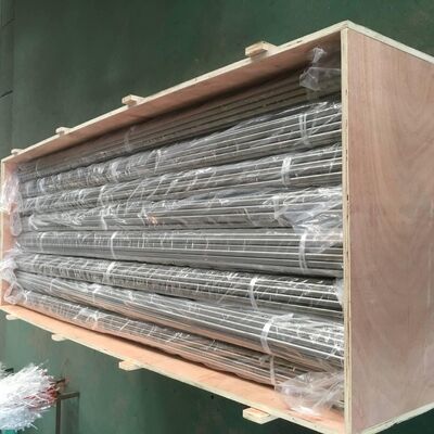 品質  Diameter Range 3 to 12mm Stainless Steel Tubing Welded Seamless Third Party Inspection Designed for Corrosion Resistance 工場
