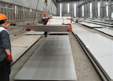 ASTM A240 304Lのステンレス鋼の金属板の砂の送風1500mmx3000mm耐食性