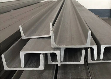 ASTM A276のステンレス鋼のUチャンネル棒、SS304 SS201のステンレス鋼Uのプロフィール