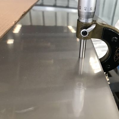 ASTM A240 ステンレス鋼板 グレード 304L/304H/409 904L/316L/316ti 2B 表面仕上げ 曲げ/切断/溶接サービス