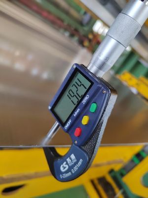 316L ステンレス鋼のシートコイル