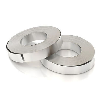 SUS 301 304 冷式ローリングステンレス鋼筋帯 硬さ 全範囲 焼却 柔らかい 1/4H 1/2H 3/4H FH 自動車部品 ハードウェア