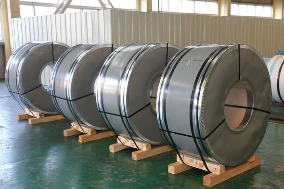 TP304 2B 表面仕上げの冷たいロールステンレス鋼帯 ASTM 標準