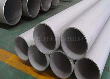 316L 321ステンレス鋼の溶接された管、厚さ1~15mmの磨かれたステンレス製の管