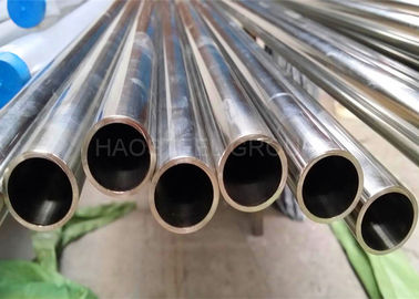 SU 316のステンレス鋼の管の産業溶接された管の金属によって磨かれる終わりの表面