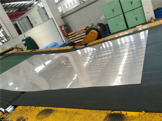 ステンレス鋼の冷たいロールプレート A304 2B/2D/BA/NO1