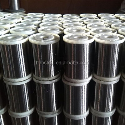 ステンレス鋼線 304 316 316L 316Ti 309s 310S 柔らかい明るいマット 0.05-20mm