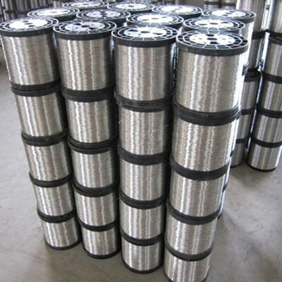 ステンレス鋼のワイヤローズ 各種品種 317L 321 304 316L 309S 310S 410 420 430 440 441 443 444) ロープ用ライト JIS EN DIN