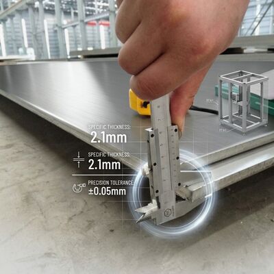 食品グレードのステンレス鋼プレートBA 完成 0.5mm-6mm キッチン機器製造のための衛生表面