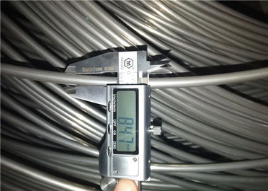 SUS304 304L 316Lの継ぎ目が無いステンレス鋼のコイルの管は熱交換器の管を巻きました