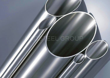 円形AISIのステンレス鋼の管304 316 321 2205 OD 6mm - 1175mm
