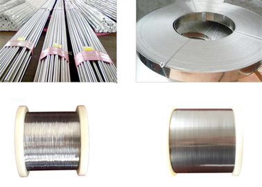 Monel400 MonelK500の企業の合金鋼の版/Monel400鋼鉄丸棒