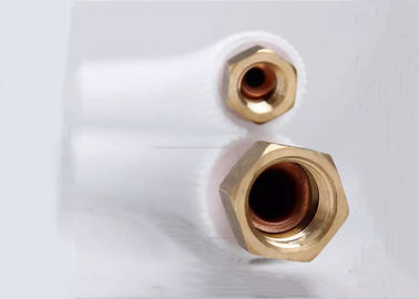 エアコンのPEによって絶縁される銅の管によってカスタマイズされる耐火性のパンケーキ コイルの銅の管