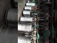 SU 201のステンレス鋼のばねワイヤー電気分解の明るく綿毛のようなFnishedの反疲労